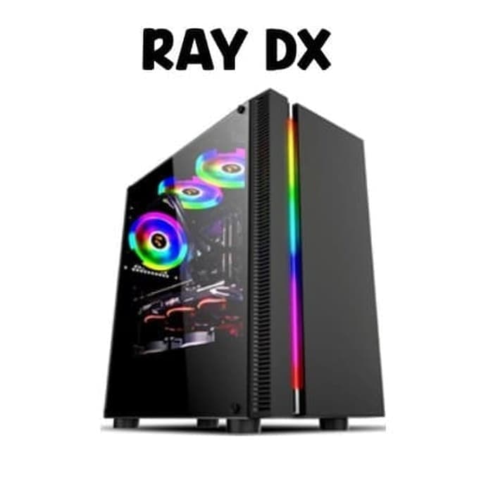 Paradox Gaming Ray-DX Casing Komputer