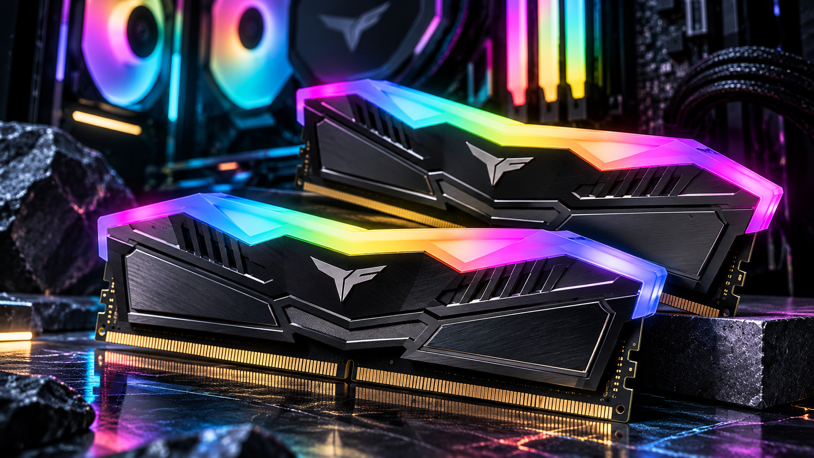 TEAMGROUP T-FORCE DELTA RGB DDR5-6000 CL30